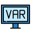 var